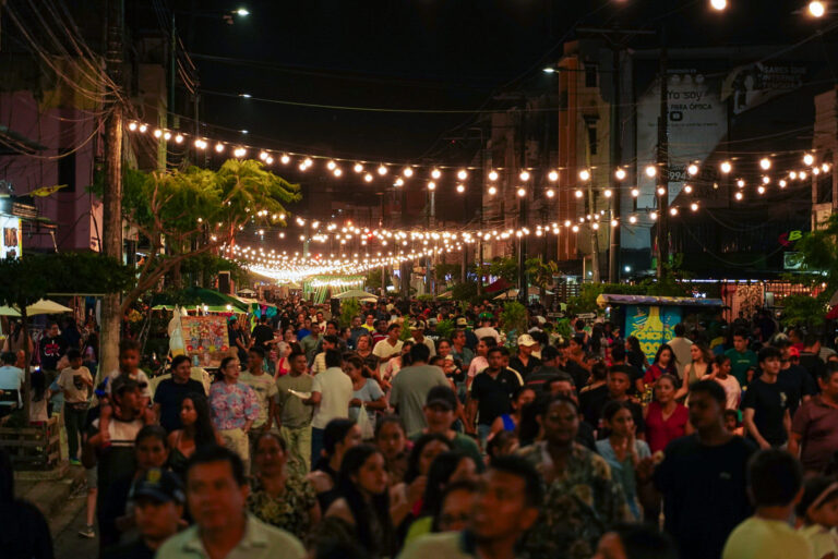 El festival ‘La Calle es mía, Babahoyo Camina’ fue un éxito