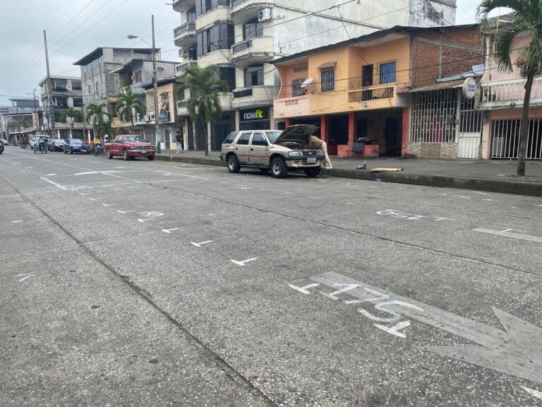 Todo listo para las barracas por las fiestas patronales de Babahoyo 