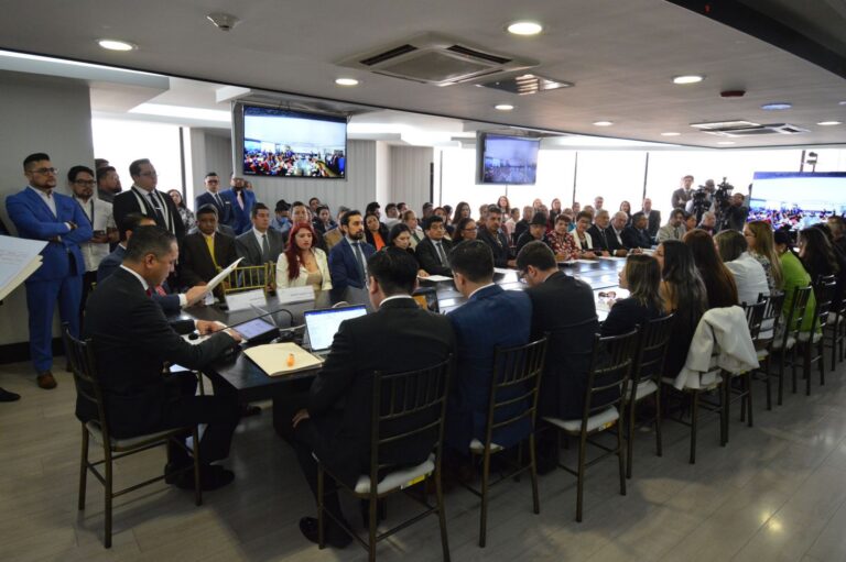 Conforman mesa de trabajo para construcción del Plan Maestro de Celeridad del CJ