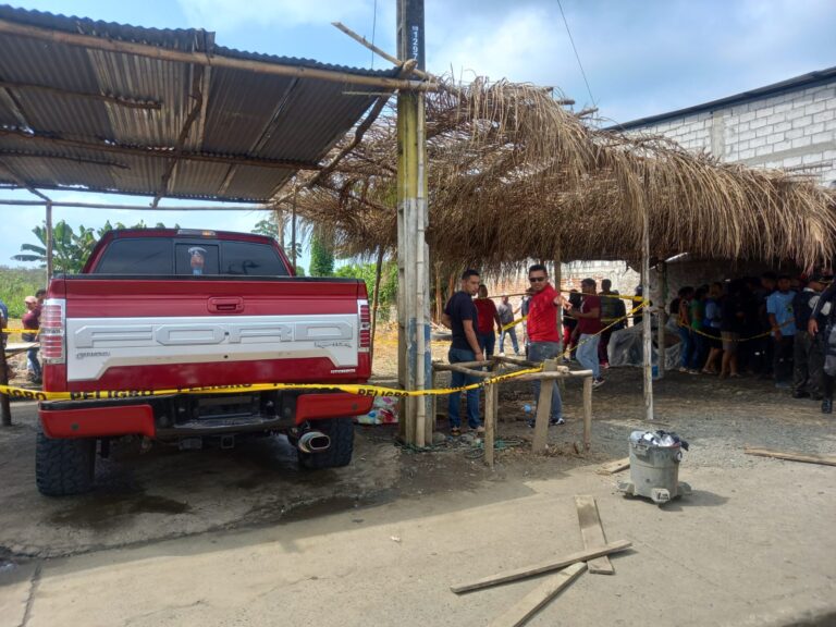En Mocache asesinaron a Julián Sevillano y a su hija