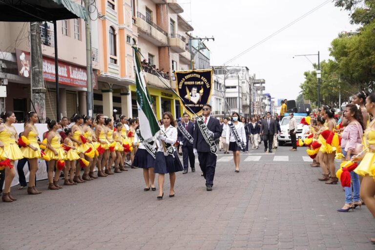Se suspenden desfiles y bailes nocturnos para fiesta provincial