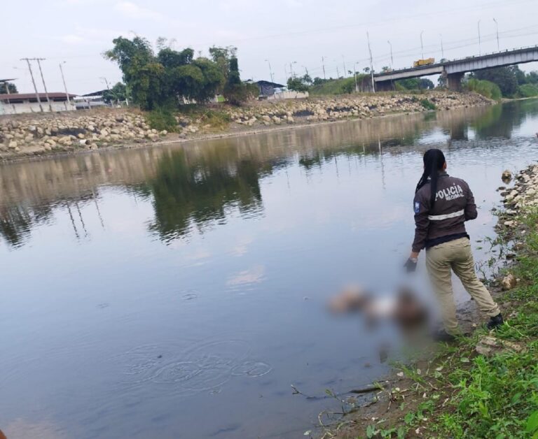 Aparece varado un cadáver en la ribera del río Quevedo
