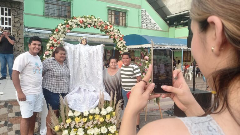 En Quevedo sí habrá  misa campal y procesión por la virgen La Merced