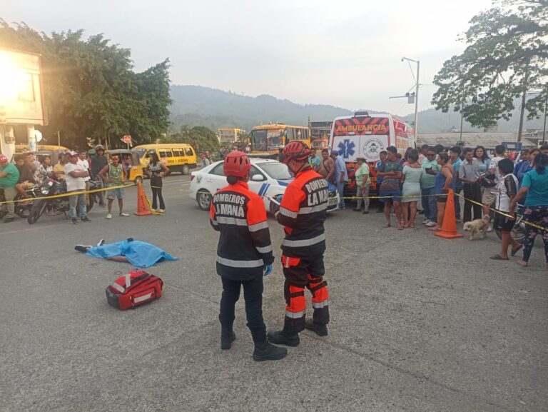 Ciudadano pierde la vida en accidente de tránsito en La Maná