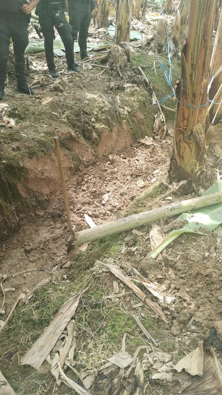 Ventanas: Agricultores descubren restos de un cuerpo descabezado