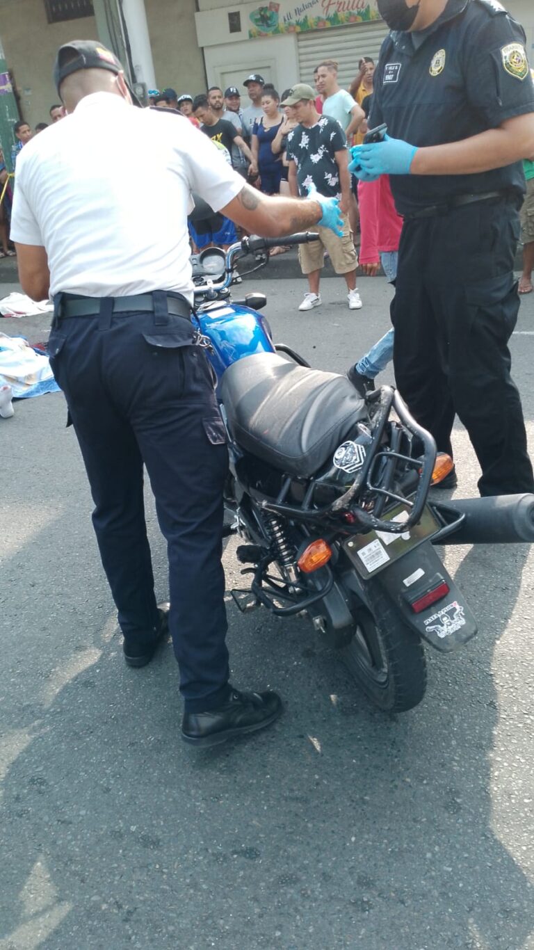 Quevedo: Ciudadano murió arrollado mientras iba en su motocicleta