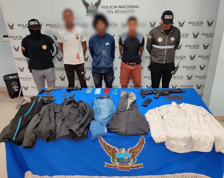 Policía captura a sospechosos del crimen de ‘La Polilla’