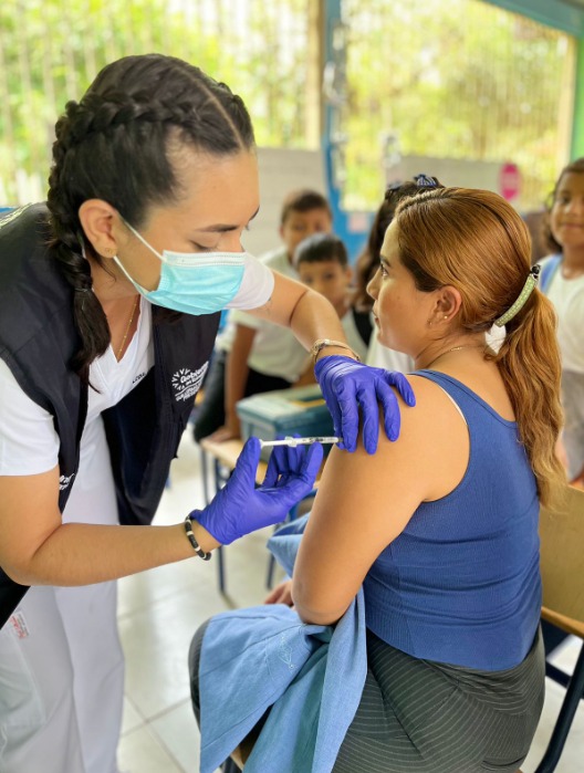 Fenómeno de El Niño: Campaña de vacunación contra influenza busca   proteger a la población de la gripe estacional