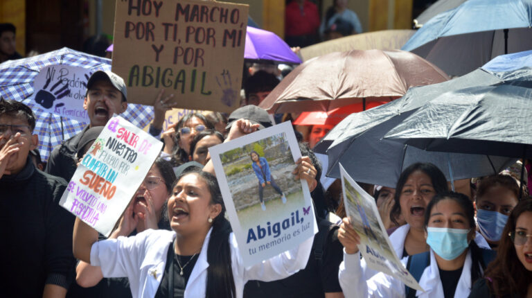 Implicado en la desaparición de Abigaíl Supliguicha apareció ahorcado en su celda en Cuenca