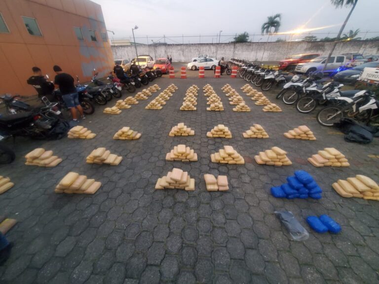 Duro golpe al narcotráfico en Los Ríos