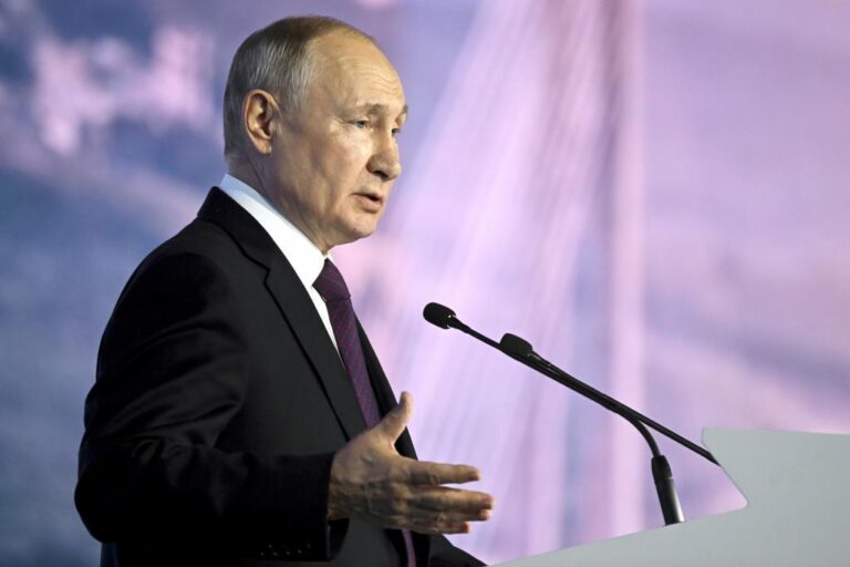 Putin amenaza a la OTAN tras ganar las elecciones en Rusia