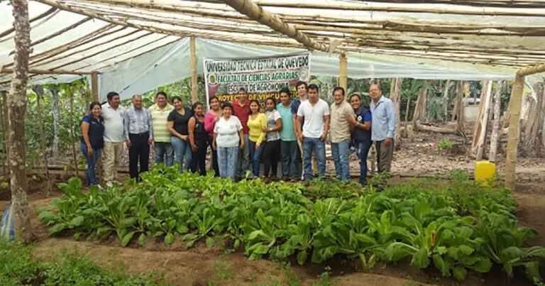 Prefectura impulsa proyecto de Multiplicación Vegetativa del Cacao para los agricultores