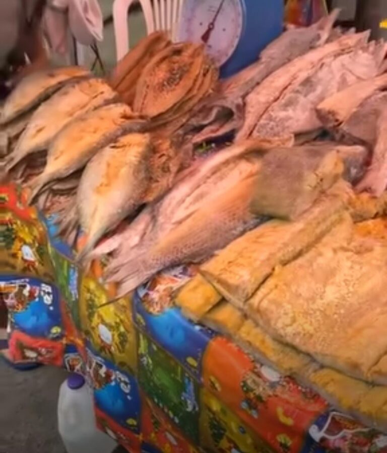 El pescado salado el rey de Semana Santa, les contamos los precios en Quevedo