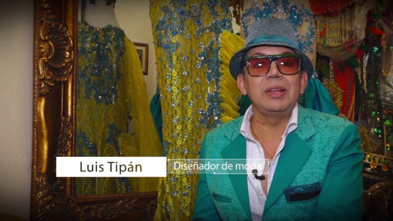Luis Tipán: La muerte de un icono de la moda