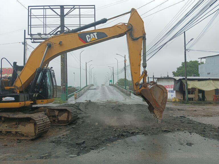 Puente Sur en Quevedo durará cuatro días cerrrados por trabajos reparación