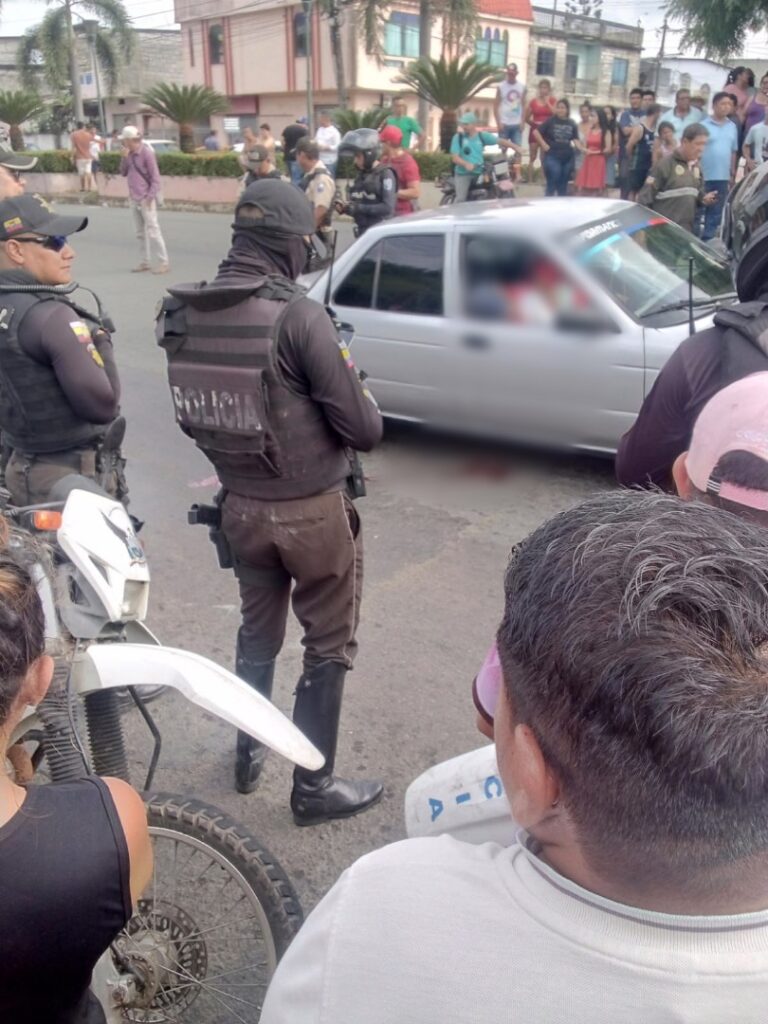 Dos hombres fueron baleados en El Empalme, vía a Quevedo