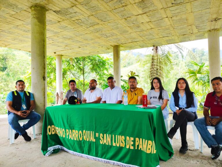 En San Luis de Pambil se desarrolla el fortalecimiento de la economía comunitaria del pueblo Waranka