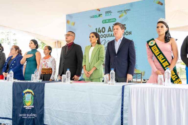 Como regalo de aniversario: Prefecto de Los Ríos y alcaldesa de Baba anunciaron obras para la isla de Bejucal 