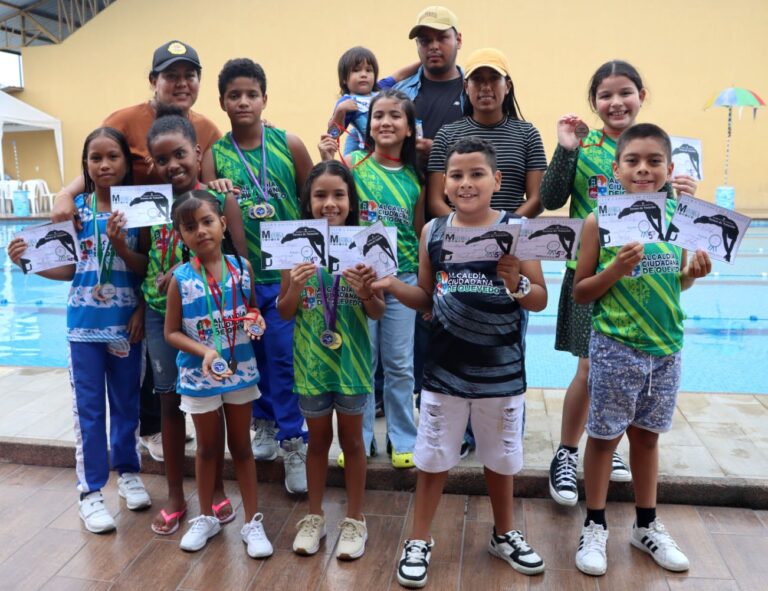 Delegaciones deportivas de Quevedo dejan en lo más alto el nombre de la ciudad