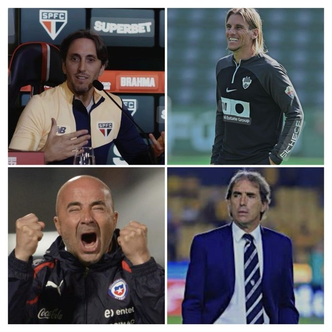 La FEF ya tiene cuatro nombres de técnicos para dirigir a la Selección 