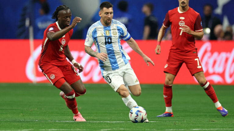 Argentina y Canadá listos para semifinal de la Copa América