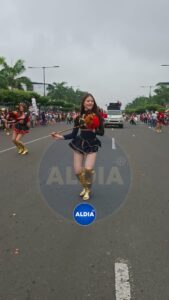 Leidy Álvarez, 'La chonerita bonita' deslumbró en desfile de Buena Fe