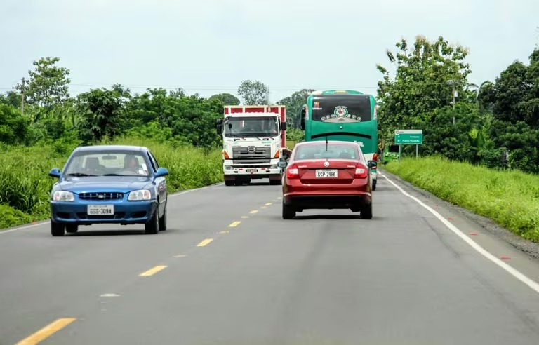 Gran expectativa en Los Ríos y el Ecuador por anuncio del Gobierno sobre inicio de ampliación de la vía E25