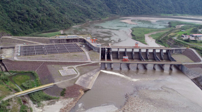 Coca Codo Sinclair incrementa generación a 790 MW y alivia crisis energética en Ecuador