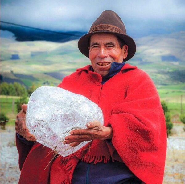 Fallece Baltazar Ushca, el último hielero del volcán Chimborazo ALDIA