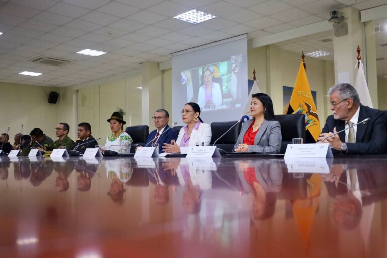 El CNE activa mesa nacional de seguridad para las elecciones 2025