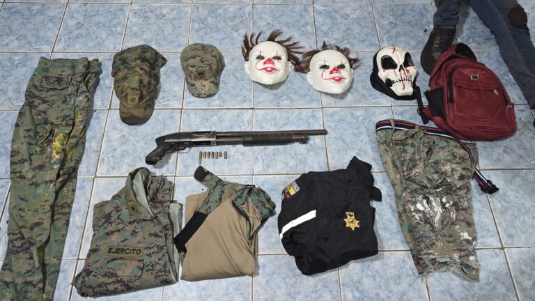 Operativo conjunto desarticula presunta banda delincuencial en Quinsaloma