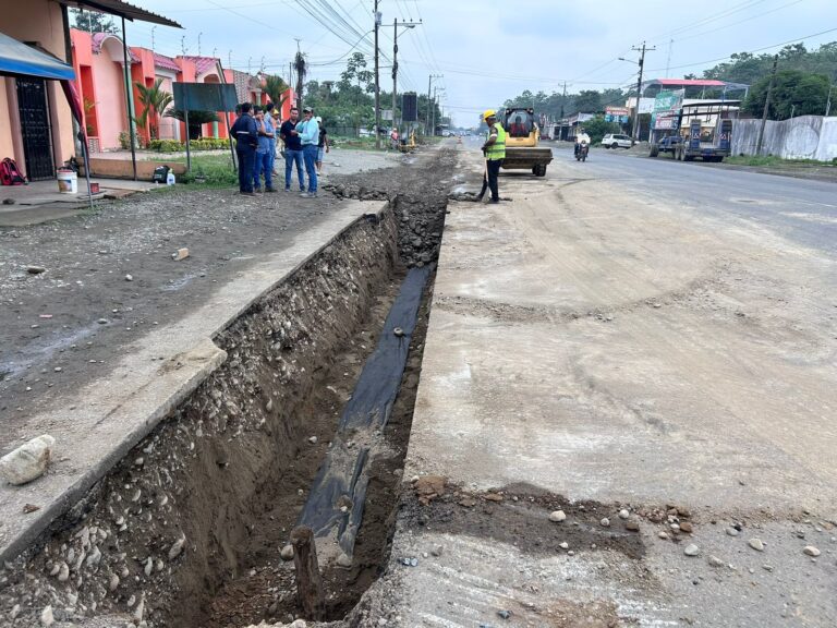Entérate del avance de la construcción del Plan Maestro de Agua Potable para Valencia