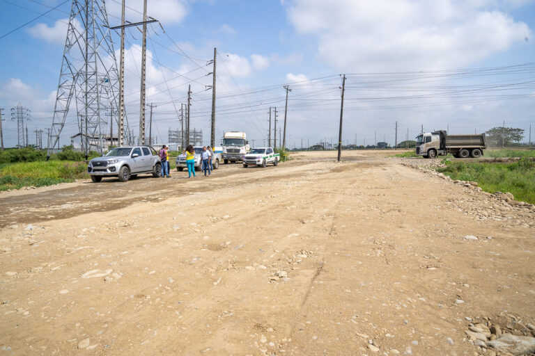 Fallo de Corte Constitucional favoreció a la Prefectura de Los Ríos: Continúa construcción del crucial Paso Lateral Babahoyo-Jujan