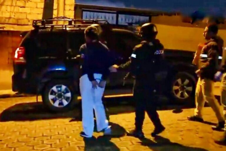 Desarticulan red de pornografía infantil en Quito y Esmeraldas: cuatro detenidos y cinco menores rescatados