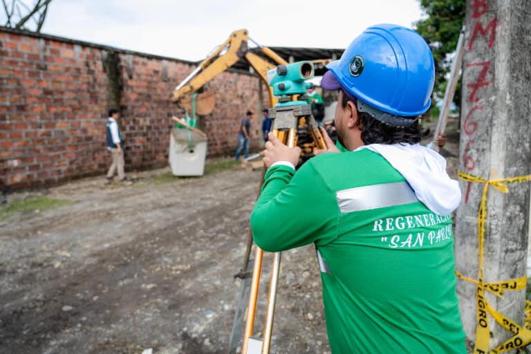 Babahoyo inicia proyecto de regeneración en ciudadela San Pablo