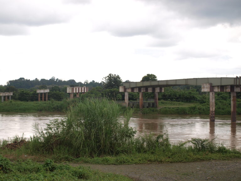 Concejal denuncia robo de partes de acero en obra paralizada del puente Carrozable