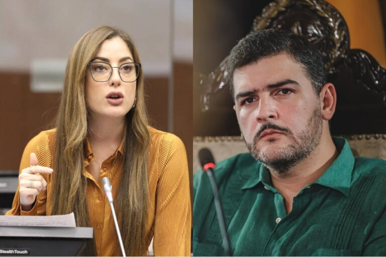 Aquiles Álvarez se disculpa con Lucía Jaramillo: “Ni siquiera en los momentos más intensos del debate político se debe perder de vista el respeto”