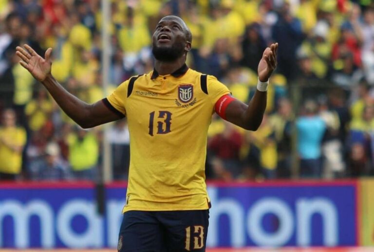 Ecuador 2-1 a Venezuela y se acerca al Mundial