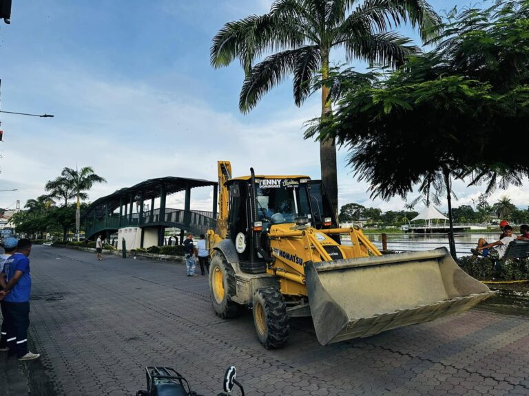 Presupuestan muro para salvar malecón de Mocache, pero recursos no llegan