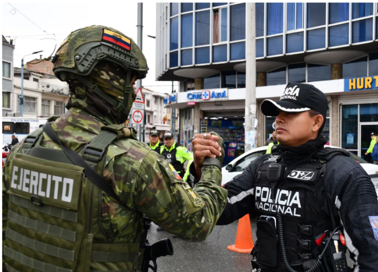 Gobierno entregará bono de $507,60 a militares y policías