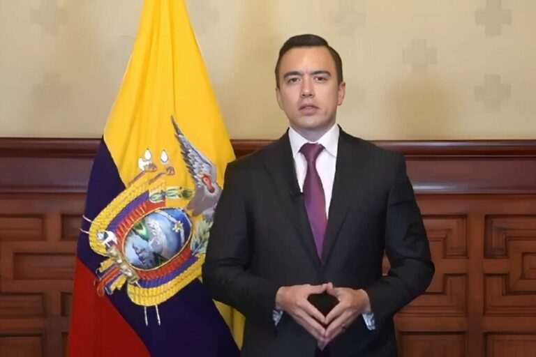 Presidente-candidato Daniel Noboa pide al CNE hacer campaña por 12 horas