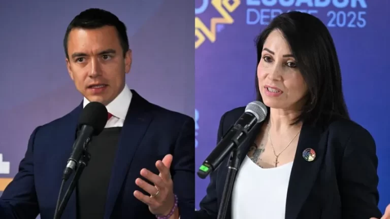 ¿Quién ganará en el debate presidencial? Daniel Noboa cara a cara con Luisa González
