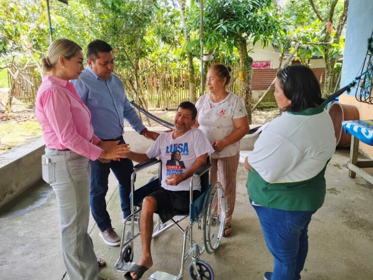 Entrega de ayudas técnicas por la Alcaldía impulsa la inclusión en el cantón Valencia