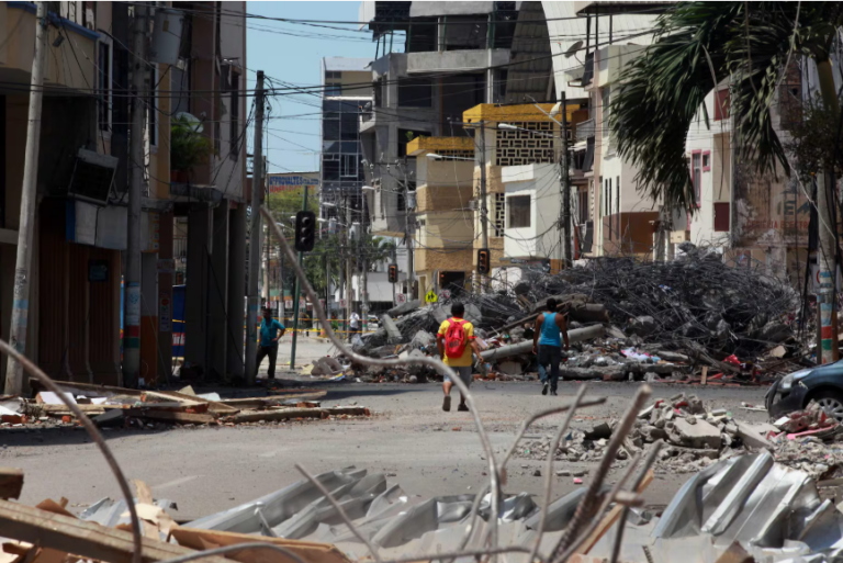 Ecuador recueda nueve años del terremoto 16A