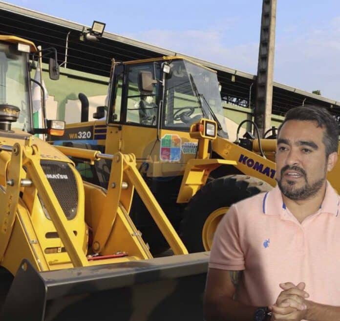 equipo caminero alcalde de quevedo