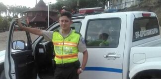 Trágico accidente en Babahoyo cobra la vida de un Cabo Primero de la Policía