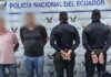 Tres Policías de Mocache detenidos por su presunta implicación en el robo de un camión del TUTI
