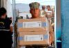 Seis provincias amazónicas y Galápagos recibieron paquetes electorales y están bajo custodia militar
