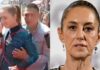 Detienen a hombre por acoso sexual a la Presidenta Claudia Sheinbaum en el Centro Histórico