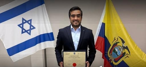 Alcalde de Quevedo retoma sus funciones este lunes 8 de diciembre tras varias días en Israel